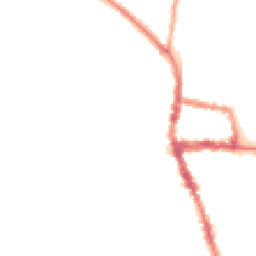 Night-time road noise heatmap for RG9 2DS