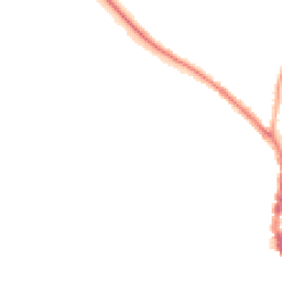 Night-time road noise heatmap for RG9 2EN