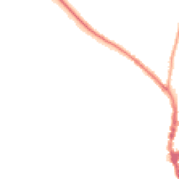 Night-time road noise heatmap for RG9 2EP