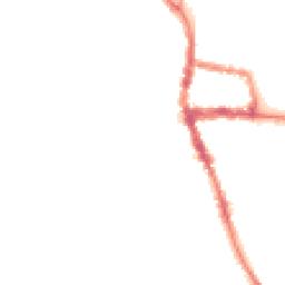 Night-time road noise heatmap for RG9 2EQ