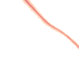 Night-time road noise heatmap for RG9 2ET