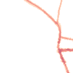 Night-time road noise heatmap for RG9 2FB