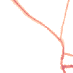 Night-time road noise heatmap for RG9 2HA