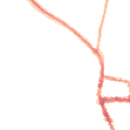 Night-time road noise heatmap for RG9 2HF