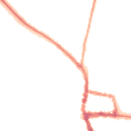 Night-time road noise heatmap for RG9 2JH