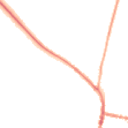 Night-time road noise heatmap for RG9 2JP