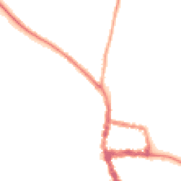 Night-time road noise heatmap for RG9 2LH