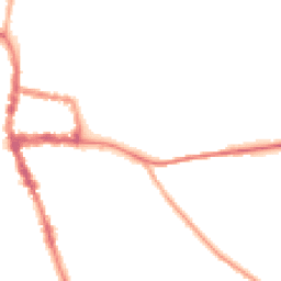 Night-time road noise heatmap for RG9 2LR