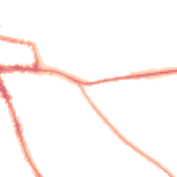Night-time road noise heatmap for RG9 2LU