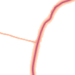 Daytime road noise heatmap for RG9 3AH
