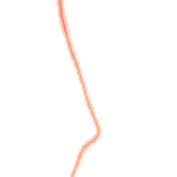 Night-time road noise heatmap for RG9 3BT