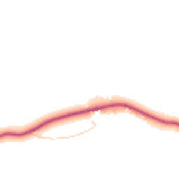 Daytime road noise heatmap for RG9 3BW