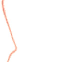 Night-time road noise heatmap for RG9 3BY