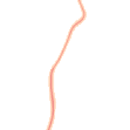 Night-time road noise heatmap for RG9 3DF