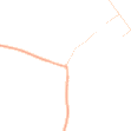 Daytime road noise heatmap for RG9 3DG