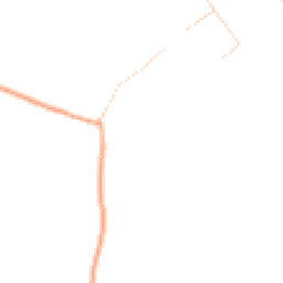 Daytime road noise heatmap for RG9 3DJ