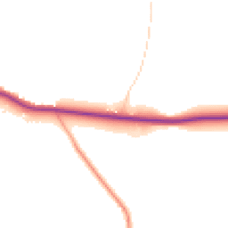 Daytime road noise heatmap for RG9 3DY