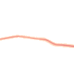 Night-time road noise heatmap for RG9 3EN