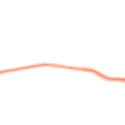 Night-time road noise heatmap for RG9 3EW