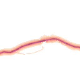 Daytime road noise heatmap for RG9 3GH