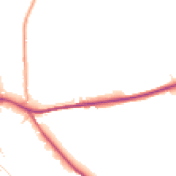 Daytime road noise heatmap for RG9 3HA