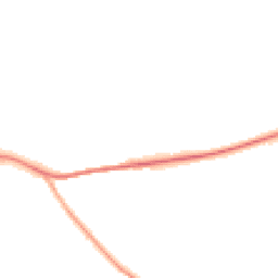 Night-time road noise heatmap for RG9 3HA