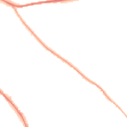 Night-time road noise heatmap for RG9 3JD