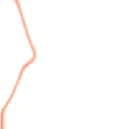 Night-time road noise heatmap for RG9 3JG