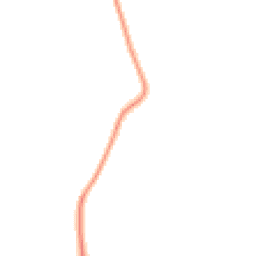 Night-time road noise heatmap for RG9 3JN