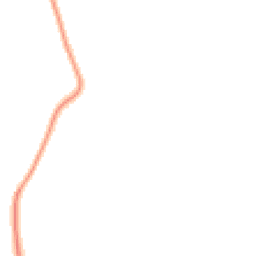 Night-time road noise heatmap for RG9 3JU