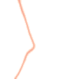 Night-time road noise heatmap for RG9 3JW