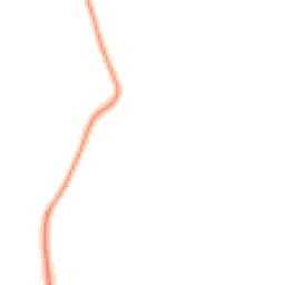 Night-time road noise heatmap for RG9 3JZ