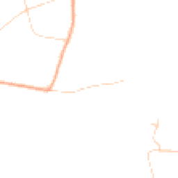 Daytime road noise heatmap for RG9 3LZ