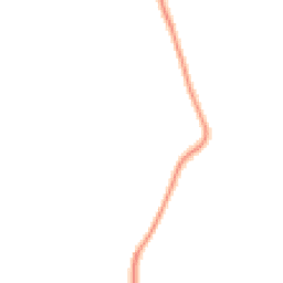 Night-time road noise heatmap for RG9 4AA