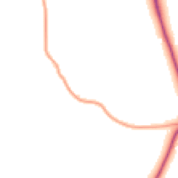Daytime road noise heatmap for RG9 4AB