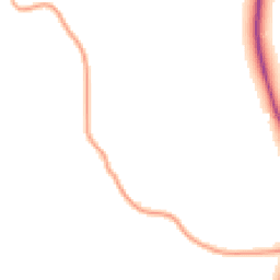 Daytime road noise heatmap for RG9 4AE