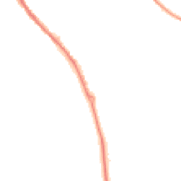 Night-time road noise heatmap for RG9 4BB