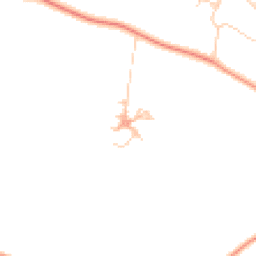 Daytime road noise heatmap for RG9 4BD