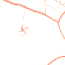 Daytime road noise heatmap for RG9 4BE