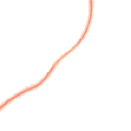 Night-time road noise heatmap for RG9 4BN