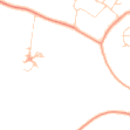Daytime road noise heatmap for RG9 4BP
