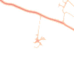 Daytime road noise heatmap for RG9 4BQ