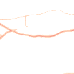 Daytime road noise heatmap for RG9 4DP
