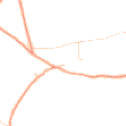 Daytime road noise heatmap for RG9 4DS