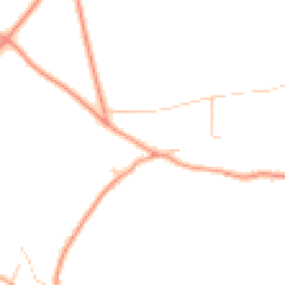 Daytime road noise heatmap for RG9 4DZ