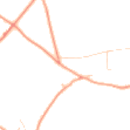 Daytime road noise heatmap for RG9 4EA