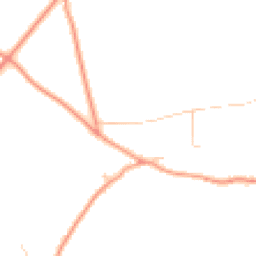 Daytime road noise heatmap for RG9 4EE