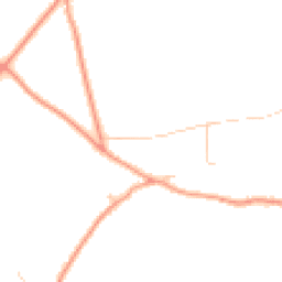 Daytime road noise heatmap for RG9 4EF