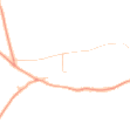Daytime road noise heatmap for RG9 4EP