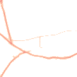 Daytime road noise heatmap for RG9 4EQ